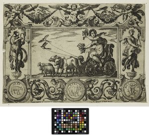 Les Quatre Saisons : Printemps, 1592 - Antonio Tempesta