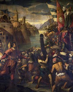 Conquête de Tyr par les Vénitiens et les Croisés