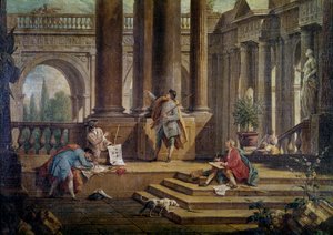 Travaux de restauration d