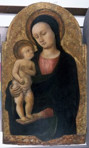 Madonna et Enfant, c.1450-60 - Antonio Vivarini