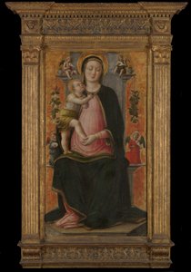Vierge et Enfant en majesté - Antonio Vivarini
