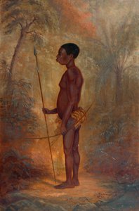 Homme Akka, vers 1893