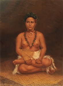 Femme samoane, vers 1890-1899