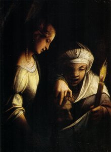 Judith et sa servante