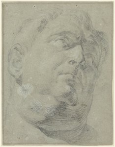 Buste en marbre romain antique de Vitellius présumé