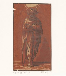 Saint Jude Thaddée - Antonio da Trento (attributed to)