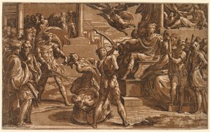 Le martyre de Saint Pierre et Saint Paul