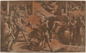 Le Martyre de deux saints, c. 1530