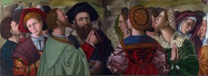 La famille Giusti de Vérone, Italie