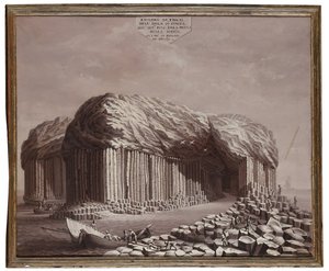 Grotte de Fingal, Écosse