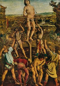 Le martyre de Saint Sébastien, 1475, 1909 - Antonio Pollaiuolo