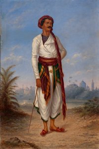 Hindu Man - Antonion Zeno Shindler