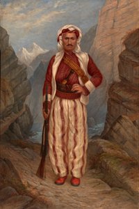 Homme kurde - Antonion Zeno Shindler