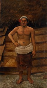Homme samoan - Antonion Zeno Shindler