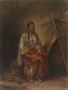 La femme de Spotted Tail - Antonion Zeno Shindler