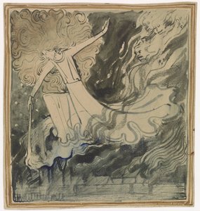 Projet pour la page de titre de De Gijsbrecht van Aemstel