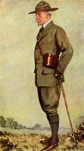 Lord Baden-Powell, 1911