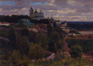 Cathédrale à Vyatka, 1916
