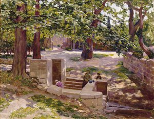 La Fontaine de Bahçesaray, 1925