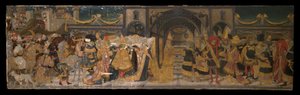 Rencontre de Salomon et de la Reine de Saba