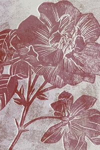 Fleurs rustiques bordeaux - Apostrofo Design