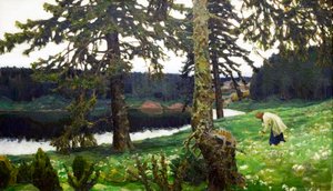 Le Lac, 1902