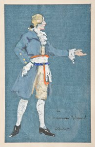 Esquisse pour le théâtre