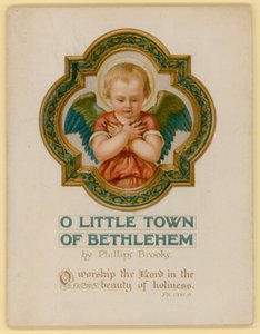 Illustration pour O Little Town Of Bethlehem