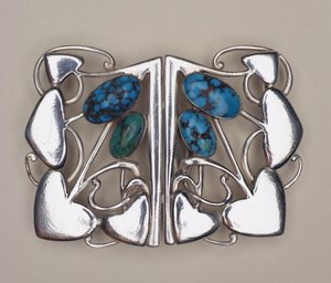 Boucle de ceinture, 1903