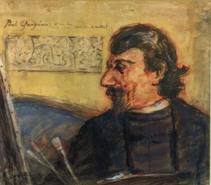 Portrait de Paul Gauguin