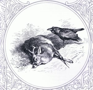 Cerf et corbeau, pub. par Book Club Associates
