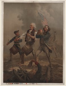 Yankee doodle 1776 - Archibald Willard
