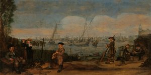 Pêcheurs et chasseurs
