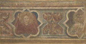 Bordure décorative, vers 1390