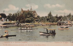 Régate de bateaux, Argentine