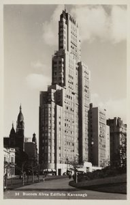 Bâtiment Kavanagh, Buenos Aires, Argentine