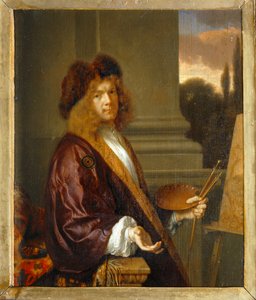 Autoportrait au chevalet …