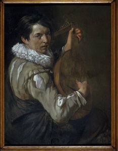 Le joueur de luth - Arie de Vois