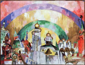 Firmament, Moscou décoratif