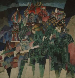 La cathédrale Basil, 1913