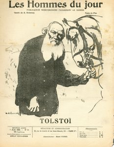 Couverture de "Men of the Day", satirique en N & B