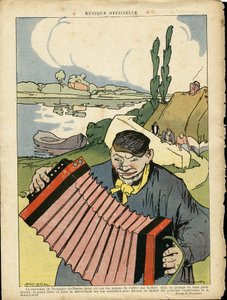 Illustration de Aristide Delannoy (1874-1911) dans Le Rire