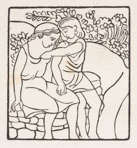 Daphnis et Chloé : Daphnis et Chloé au jeu - Aristide Maillol