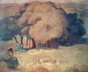 Le fils prodigue – Peinture Nabi