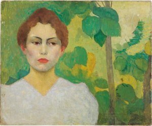 Femme en blanc