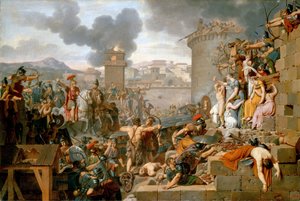 Metellus levant le siège, avant 1805