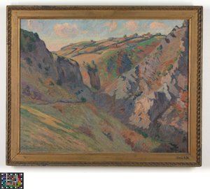 Les Cavernes de Prunal près de Pontgibaud (Auvergne)