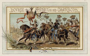 Échange de métaux et de charbon, Bruxelles - Armand Jean Heins
