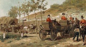 Chariot de Renaix et carrosse royal du roi Léopold Ier, Belgique, XIXe siècle