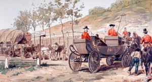 Le Carrosse Royal de Léopold Ier de Belgique vers 1830, 1886